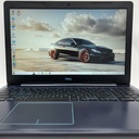 Ordinateur portable de jeu d'occasion Dell G3 3579 Core i7 8750H 8ème génération 16 Go DDR4 RAM 128 Go SSD Nvme + 1 To HDD GTX 1060 et MAX_Q Design 6 Go Ded VGA UHD 630 Écran 15,6 pouces - Noir