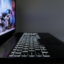 Ordinateur portable de jeu d'occasion HP Pavilion Core i7 8750H 8ème génération 16 Go DDR4 RAM 128 Go Nvme + 1 To HDD GTX 1060 & MAX -Q Design 3 Go Ded VGA 15,6 pouces écran 144 Hz-Noir