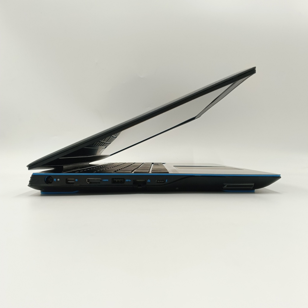 Ordinateur portable de jeu d'occasion Dell G3 3500 Core i7 10750H 10e génération 32 Go de RAM DDR4 1 To Nvme GTX 1660TI 6 Go Ded VGA Écran FHD 15,6 pouces 144 Hz - Noir