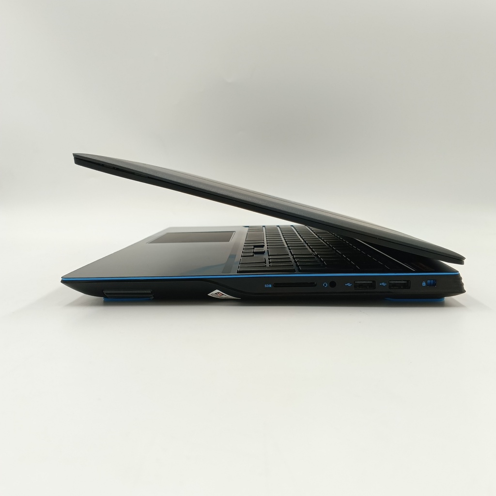 Ordinateur portable de jeu d'occasion Dell G3 3500 Core i7 10750H 10e génération 32 Go de RAM DDR4 1 To Nvme GTX 1660TI 6 Go Ded VGA Écran FHD 15,6 pouces 144 Hz - Noir