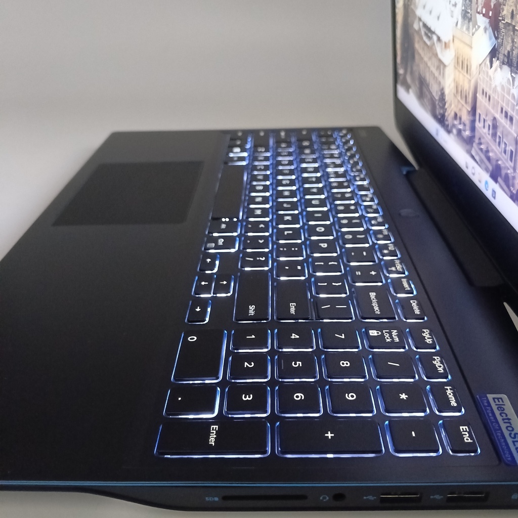 Ordinateur portable de jeu d'occasion Dell G3 3500 Core i7 10750H 10e génération 32 Go de RAM DDR4 1 To Nvme GTX 1660TI 6 Go Ded VGA Écran FHD 15,6 pouces 144 Hz - Noir
