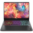 CTO Ordinateur portable de jeu Hp Omen 14T-FB000 core 7 ultra 155H 16 Go DDR5 Ram 512 Go Nvme RTX 4050 6 Go DED VGA 14 pouces 2,8K Écran Oled-Noir A92YFU8R