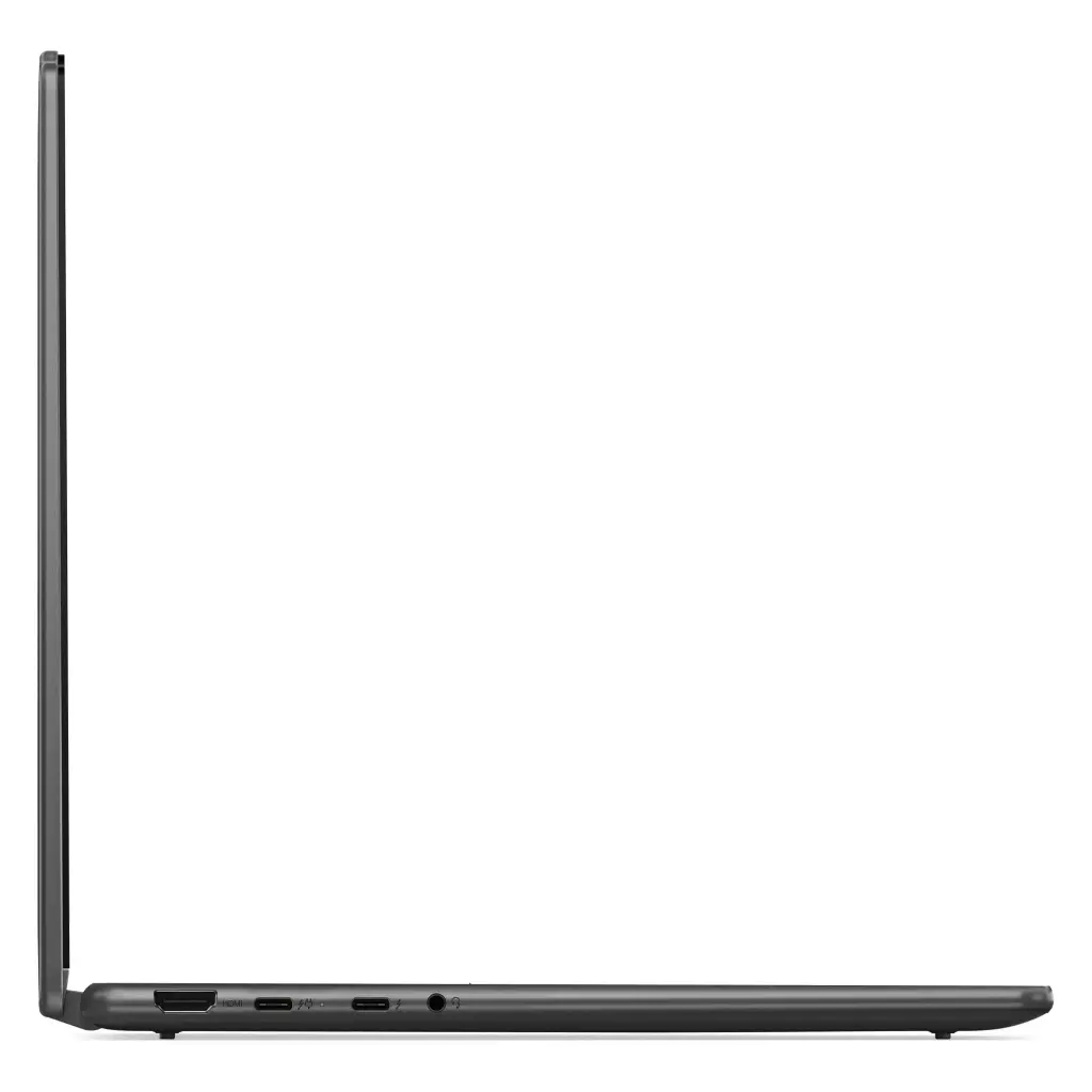 Tout nouvel ordinateur portable Lenovo Yoga 7 2 en 1 14AHP9 AMD Ryzen 5 8640HS 16 Go DDR5 Ram 512 Go Nvme partagé VGA 14 pouces écran tactile-argent WUXGA 2 en 1 Win11 83DK00ECF