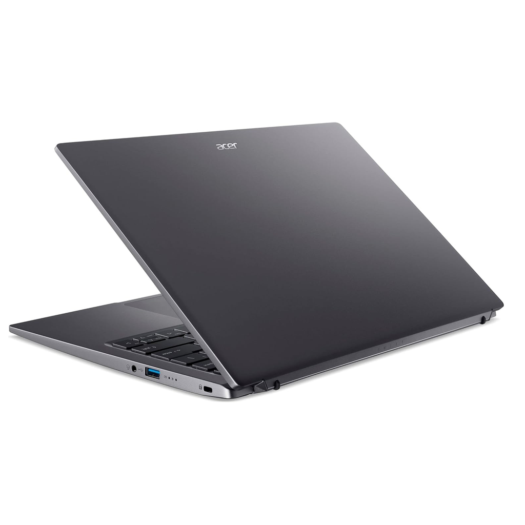 Ordinateur portable CTO Acer SWIFT 3 SF316-51 Core i7 11370H 11e génération 16 Go de RAM DDR5 512 Go Nvme Intel IRIS XE VGA 16 pouces FHD IPS écran-argent