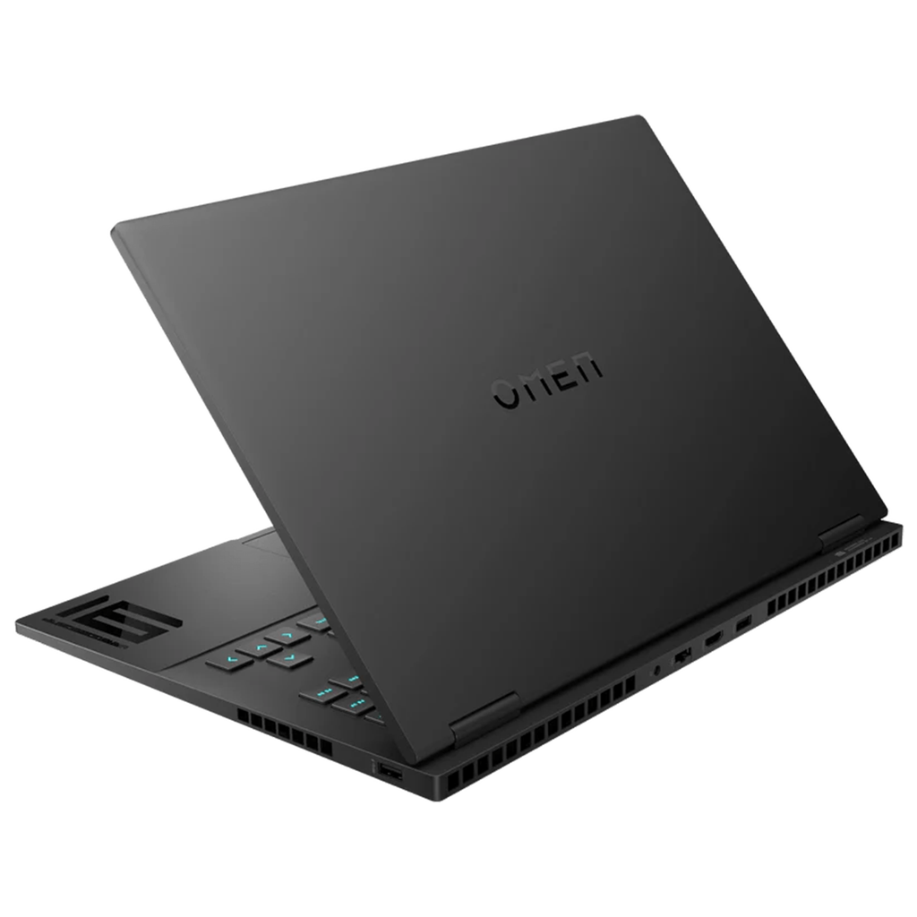 CTO Ordinateur portable de jeu HP Omen 16 AMD Ryzen 9 7940HS 16 Go DDR5 Ram 512 Go Nvme RTX 4070 8 Go Ded VGA Écran FHD 16,1 pouces Noir Win 11 Octa-Core 16-XF0033DX
