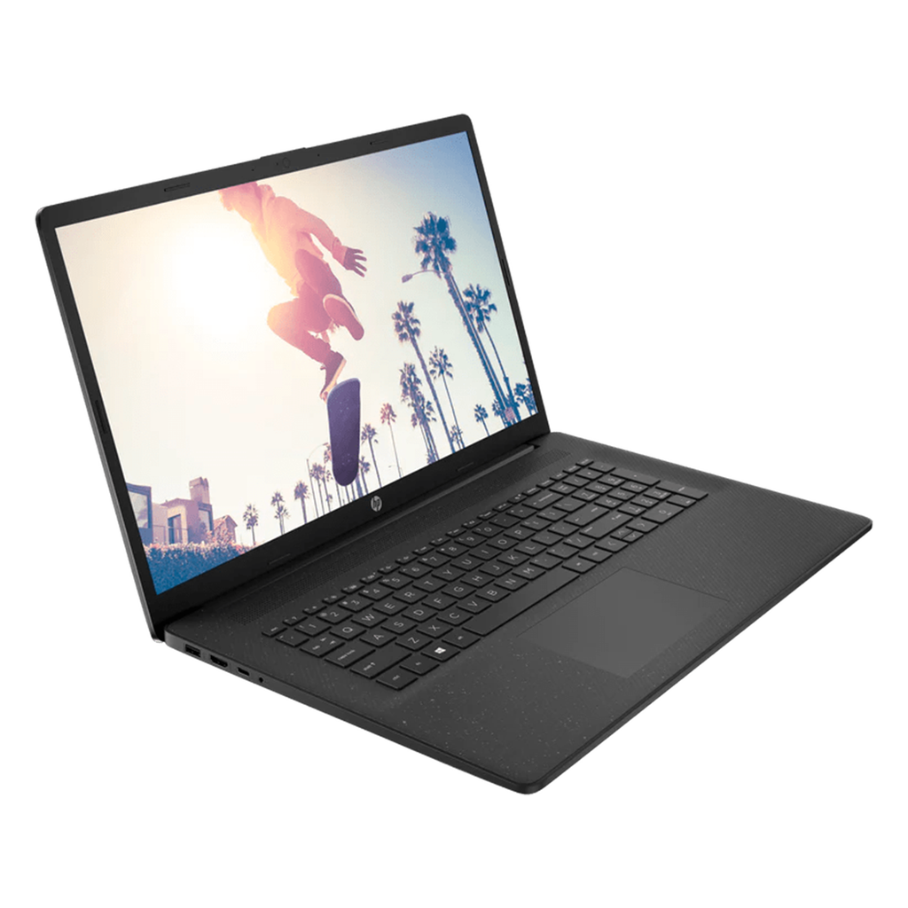 Ordinateur portable CTO HP 17CN2xxx Core i5 1235U 12e génération 8 Go DDR4 RAM 256 Go SSD Intel IRIS XE VGA Écran HD 17,3 pouces - Win11 _8B7G0U8R#ABA - Noir