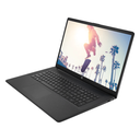 Ordinateur portable CTO HP 17CN2xxx Core i5 1235U 12e génération 8 Go DDR4 RAM 256 Go SSD Intel IRIS XE VGA Écran HD 17,3 pouces - Win11 _8B7G0U8R#ABA - Noir