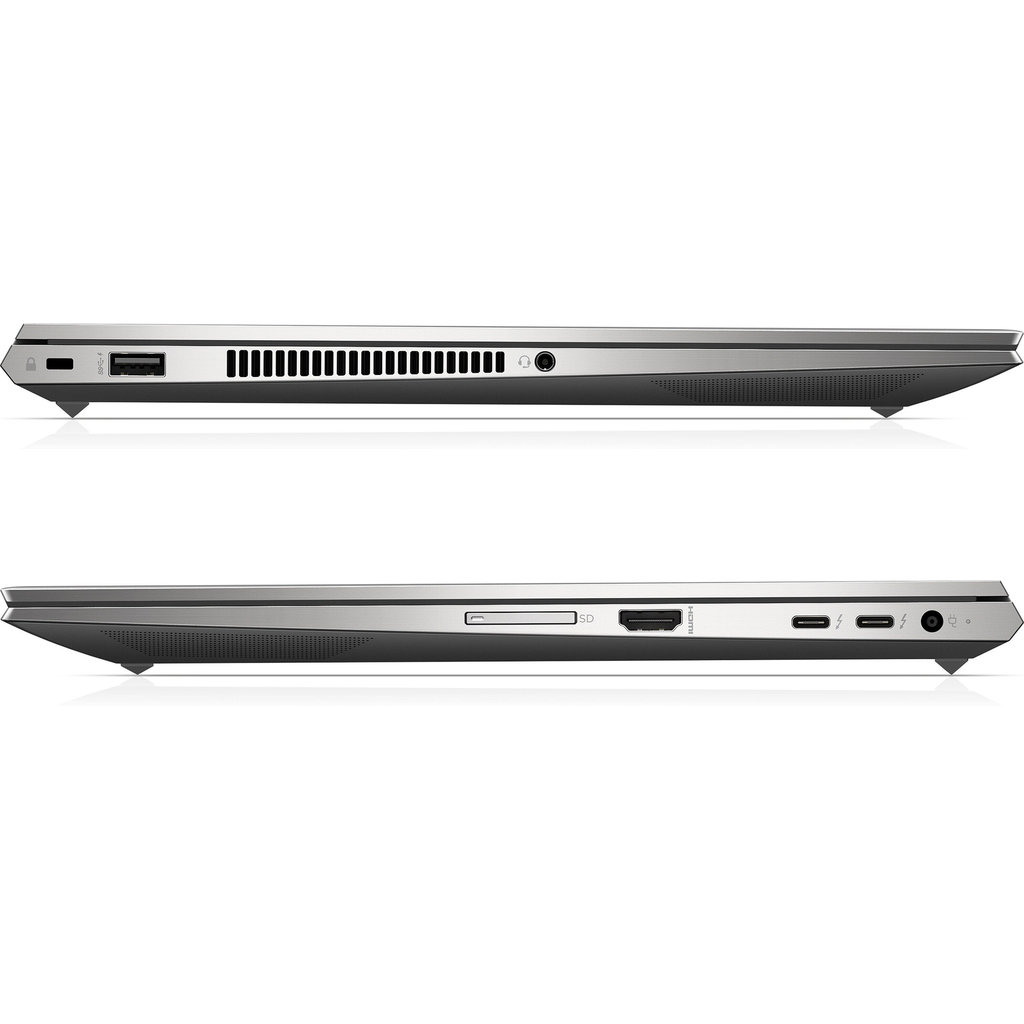 Ordinateur portable de jeu CTO HP ZBook Workstation Studio Core i7 11800H 11e génération 16 Go de RAM DDR4 1 To Nvme NVIDIA RTX A2000 4 Go Écran VGA 15,6 pouces 60 Hz - Win11P - BKLT