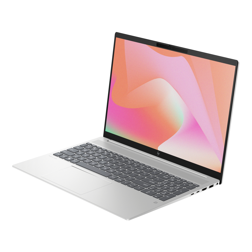 CTO Ordinateur portable de jeu Hp Pavilion 16T-AB000 core i7 13700H 13e génération 16 Go DDR5 RAM 512 Go Nvme RTX 3050 6 Go DED VGA 16 pouces 120HZ WUXGA ÉCRAN-ARGENT A24t2u8r