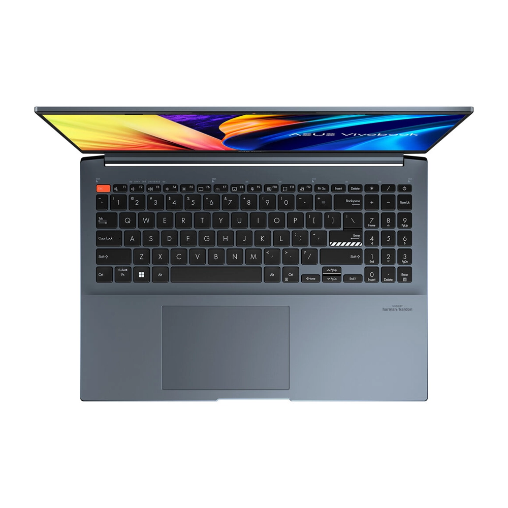 CTO Ordinateur portable de jeu Asus Vivobook Pro16 Core i9 13900H 13ème génération 16 Go DDR5 Ram 1 To Nvme RTX4050 Ded VGA 16 pouces 120 Hz FHD Écran Bleu marine BKLT 1 an de garantie