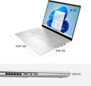 CTO Ordinateur portable de jeu Hp ENVY 16t-h100 CORE I9 13900H 13e génération 16 Go DDR5 Ram 512 Go Nvme RTX 4060 8 Go DED VGA 16 pouces W11 2,8K Écran tactile Oled-Argent A6RV4U8R