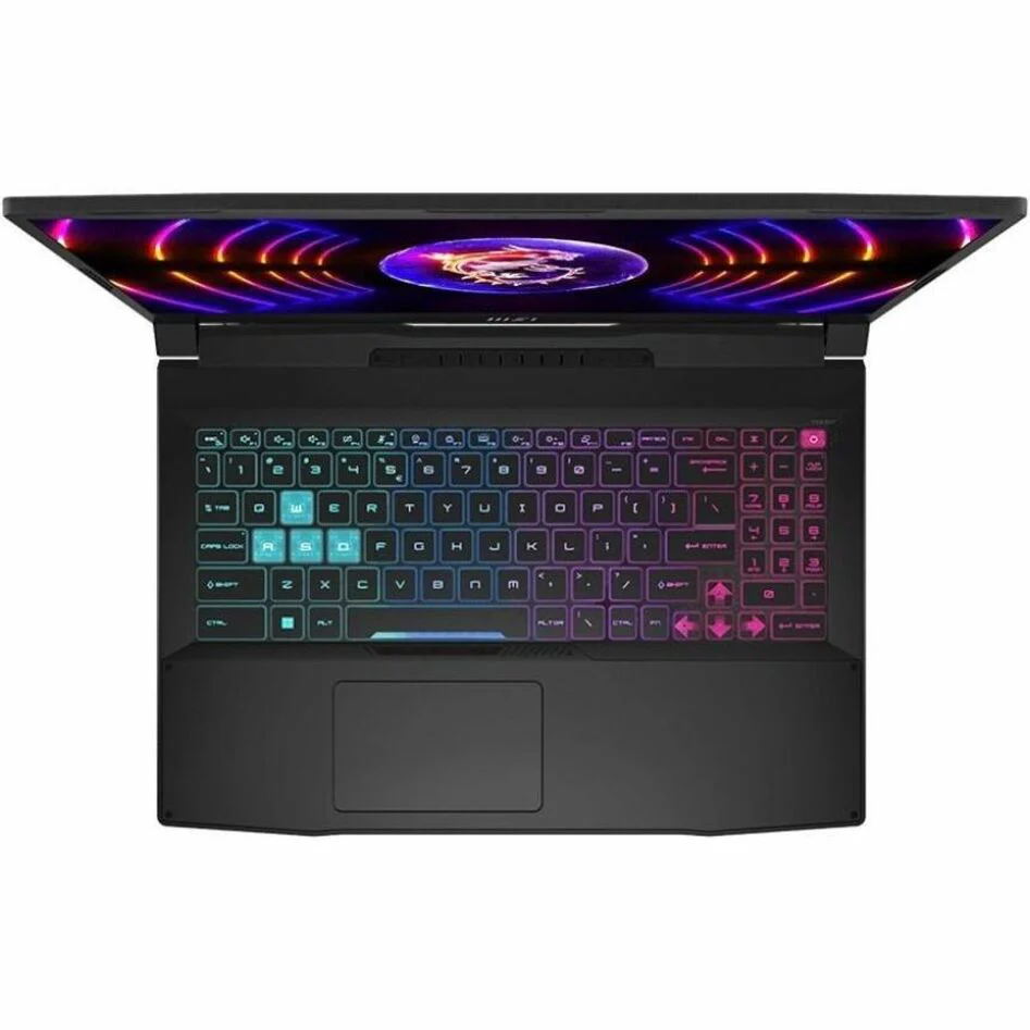 Tout nouvel ordinateur portable de jeu MSI Katana 15 Core i7 13620H 13e génération 16 Go de RAM DDR5 1 To Nvme RTX 4060 8 Go Ded VGA 15,6 pouces 144 Hz Écran FHD - Noir BKLT Win11 B13VFK-817US