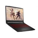 Tout nouvel ordinateur portable de jeu MSI Gf63 Thin Core i7 11800H 11e génération 8 Go DDR4 RAM 256 Go SSD RTX 3050 4 Go DDR6 Ded VGA Écran 15,6 pouces - En-AR KB _9S7-16R612-897 - Noir - Garantie 1 an