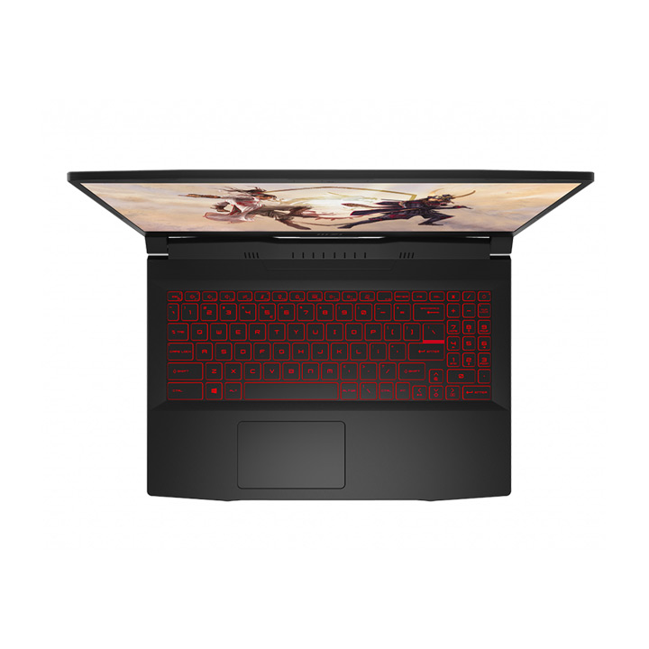 Tout nouvel ordinateur portable de jeu MSI Gf63 Thin Core i7 11800H 11e génération 8 Go DDR4 RAM 256 Go SSD RTX 3050 4 Go DDR6 Ded VGA Écran 15,6 pouces - En-AR KB _9S7-16R612-897 - Noir - Garantie 1 an