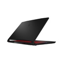 Tout nouvel ordinateur portable de jeu MSI Gf63 Thin Core i7 11800H 11e génération 8 Go DDR4 RAM 256 Go SSD RTX 3050 4 Go DDR6 Ded VGA Écran 15,6 pouces - En-AR KB _9S7-16R612-897 - Noir - Garantie 1 an