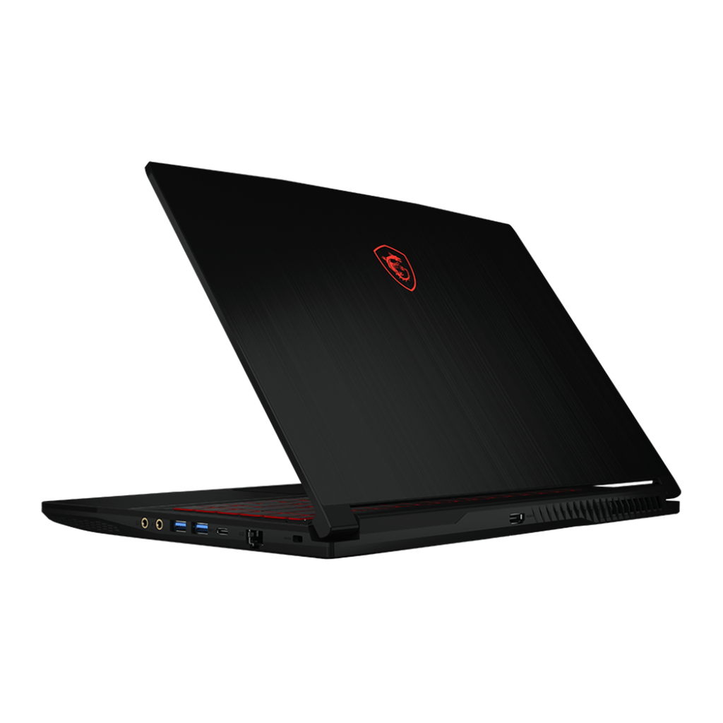 Tout nouvel ordinateur portable de jeu MSI GF63 Core i5 12450H 12e génération 8 Go DDR4 Ram 1 To Nvme RTX 2050 6 Go Ded VGA 15,6 pouces FHD 144 Hz Écran Noir Bklt Win11 -1 an de garantie 12UCX-898US
