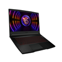 Tout nouvel ordinateur portable de jeu MSI GF63 Core i5 12450H 12e génération 8 Go DDR4 Ram 1 To Nvme RTX 2050 6 Go Ded VGA 15,6 pouces FHD 144 Hz Écran Noir Bklt Win11 -1 an de garantie 12UCX-898US