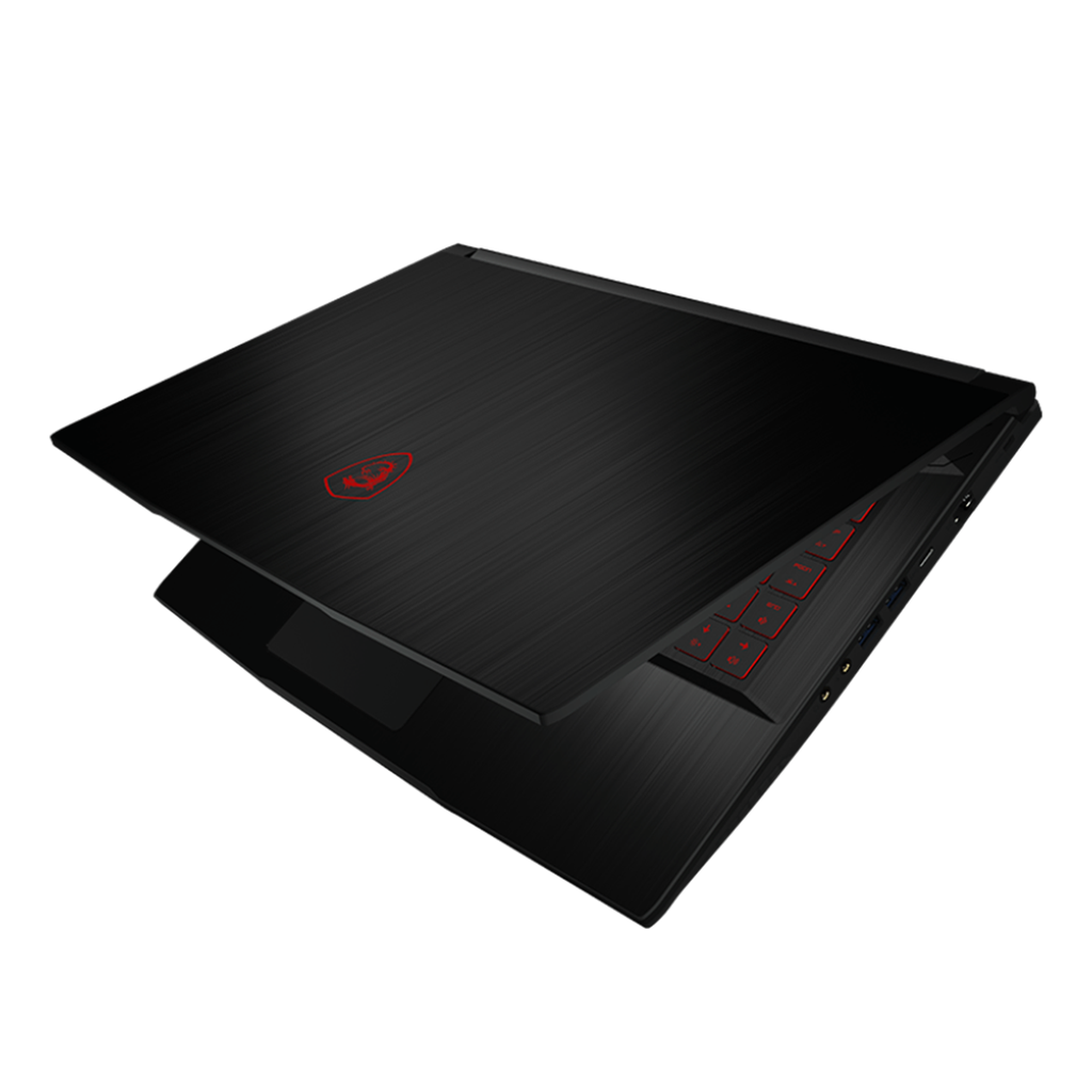 Tout nouvel ordinateur portable de jeu MSI GF63 Core i5 12450H 12e génération 8 Go DDR4 Ram 1 To Nvme RTX 2050 6 Go Ded VGA 15,6 pouces FHD 144 Hz Écran Noir Bklt Win11 -1 an de garantie 12UCX-898US