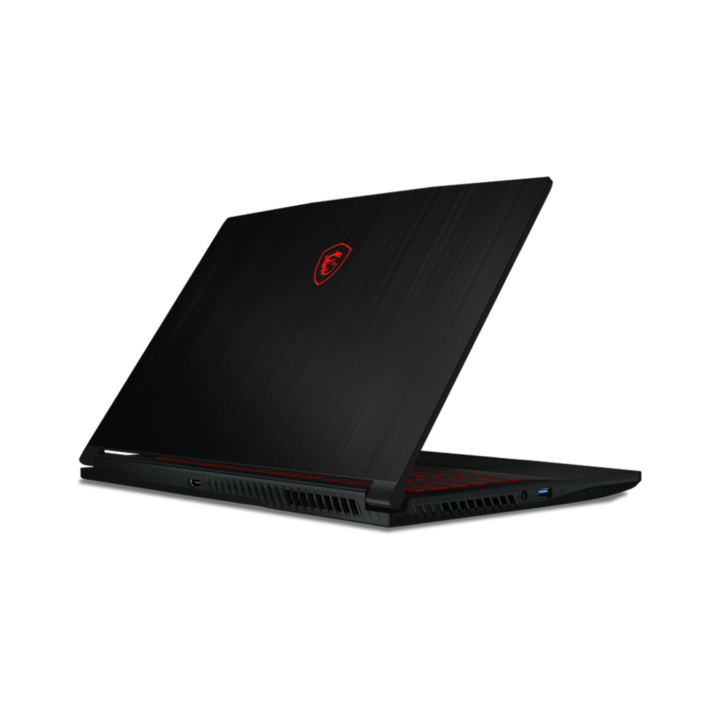 Tout nouvel ordinateur portable de jeu MSI GF63 Core i5 12450H 12e génération 8 Go DDR4 Ram 1 To Nvme RTX 2050 6 Go Ded VGA 15,6 pouces FHD 144 Hz Écran Noir Bklt Win11 -1 an de garantie 12UCX-898US