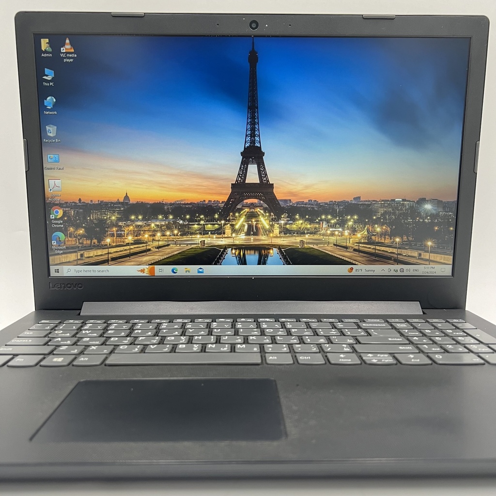 Ordinateur portable d'occasion Lenovo Ideapad 330-15IKB Core i5 8250U 8Th Gen 8 Go DDR4 RAM 240 Go SSD AMD Radeon 530 2 Go Ded VGA 15,6 pouces FHD Écran-GRIS