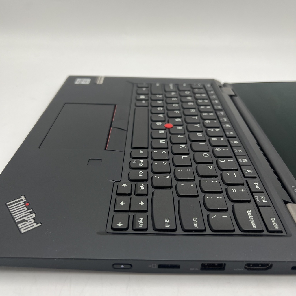 Ordinateur portable d'occasion Lenovo ThinkPad L13 Yoga Core i5 10310U 10e génération 16 Go DDR4 RAM 256 Go Nvme UHD VGA 13,3 pouces FHD Touch FLIP 360* Écran Noir Détection de visage, Slim