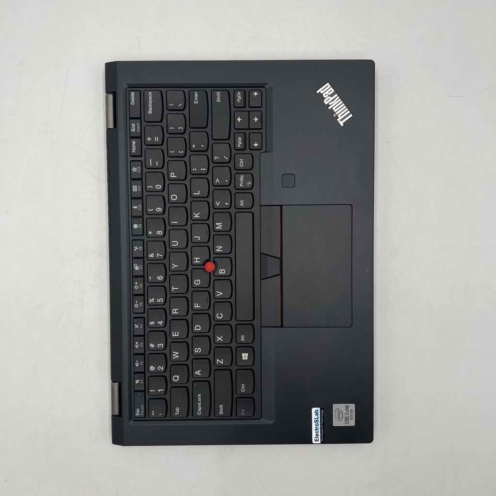 Ordinateur portable d'occasion Lenovo ThinkPad L13 Yoga Core i5 10310U 10e génération 16 Go DDR4 RAM 256 Go Nvme UHD VGA 13,3 pouces FHD Touch FLIP 360* Écran Noir Détection de visage, Slim