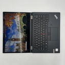 Ordinateur portable d'occasion Lenovo ThinkPad L13 Yoga Core i5 10310U 10e génération 16 Go DDR4 RAM 256 Go Nvme UHD VGA 13,3 pouces FHD Touch FLIP 360* Écran Noir Détection de visage, Slim