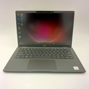 Ordinateur portable d'occasion Dell Latitude 7410 Core i5 10310U 10e génération 16 Go de RAM DDR4 512 Go Nvme Intel UHD VGA Écran FHD 14,1 pouces - Noir
