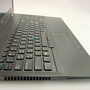 Ordinateur portable d'occasion Dell Latitude 5570 Core i7 6820HQ 6e génération 8 Go DDR4 RAM 256 Go Nvme M2 2 Go Amd R7 370 HD 530 VGA Écran 15,6 pouces - Noir