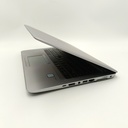 Ordinateur portable d'occasion HP EliteBook 840 G4 Core i7 7500U 7ème génération 8 Go de RAM DDR4 256 Go Nvme Intel HD 620 VGA partagé écran FHD 14 pouces - Argent