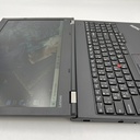 Ordinateur portable d'occasion Lenovo ThinkPad l560 core i5 6200U 6e génération 8 Go DDR3 Ram 256 Go SSD Intel HD 520 VGA partagé 15,6 pouces Écran HD-Noir