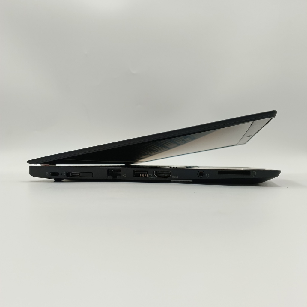 Ordinateur portable d'occasion Lenovo ThinkPad T480S Core i7 8e 8650U Gen 16 Go DDR4 RAM 256 Go Nvme Intel UHD 620 VGA 14 pouces FHD ÉCRAN TACTILE NOIR rétro-éclairé