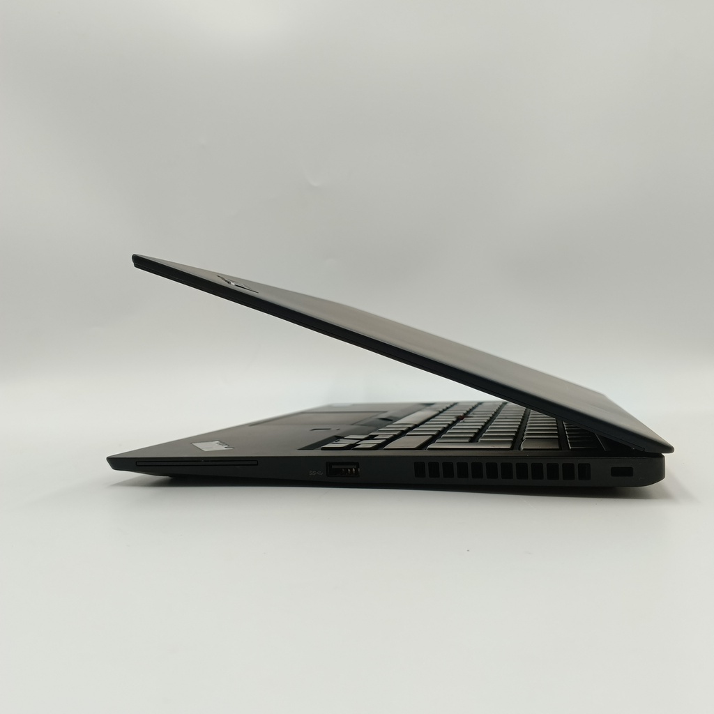 Ordinateur portable d'occasion Lenovo ThinkPad T480S Core i7 8e 8650U Gen 16 Go DDR4 RAM 256 Go Nvme Intel UHD 620 VGA 14 pouces FHD ÉCRAN TACTILE NOIR rétro-éclairé