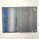 Ordinateur portable d'occasion Lenovo ThinkPad T580 Core i7 8650U 8ème génération 8 Go DDR4 RAM 256 Go Nvme Intel HD 620 VGA partagé 15,6 pouces FHD Écran BKLT - Noir