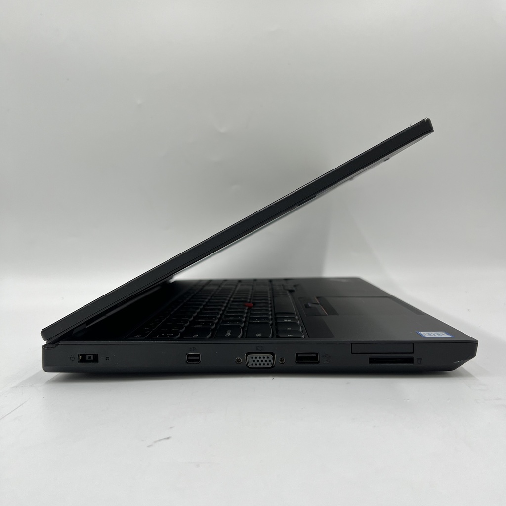 Ordinateur portable d'occasion Lenovo ThinkPad l560 core i5 6200U 6e génération 8 Go DDR3 Ram 256 Go SSD Intel HD 520 VGA partagé 15,6 pouces Écran HD-Noir