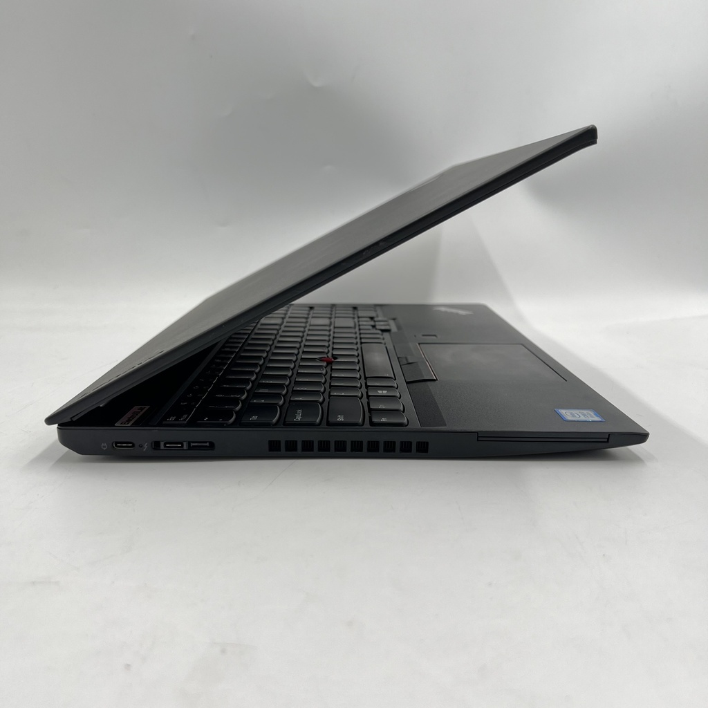Ordinateur portable d'occasion Lenovo ThinkPad T580 Core i7 8650U 8ème génération 8 Go DDR4 RAM 256 Go Nvme Intel HD 620 VGA partagé 15,6 pouces FHD Écran BKLT - Noir