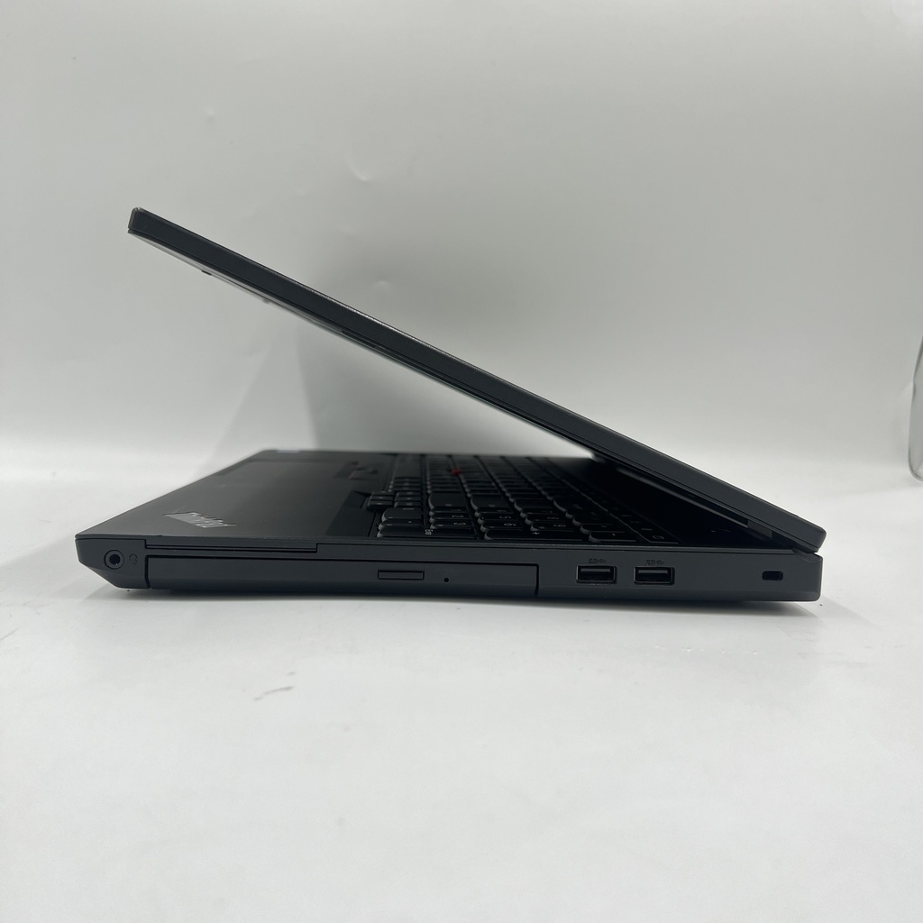 Ordinateur portable d'occasion Lenovo ThinkPad l560 core i5 6200U 6e génération 8 Go DDR3 Ram 256 Go SSD Intel HD 520 VGA partagé 15,6 pouces Écran HD-Noir