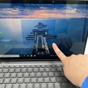 Ordinateur portable d'occasion Dell Latitude 7410 Core I7 10610U 10e génération 16 Go DDR4 RAM 256 Go Nvme UHD VGA 14 pouces FHD Touch Flip 360 * Écran - Gris