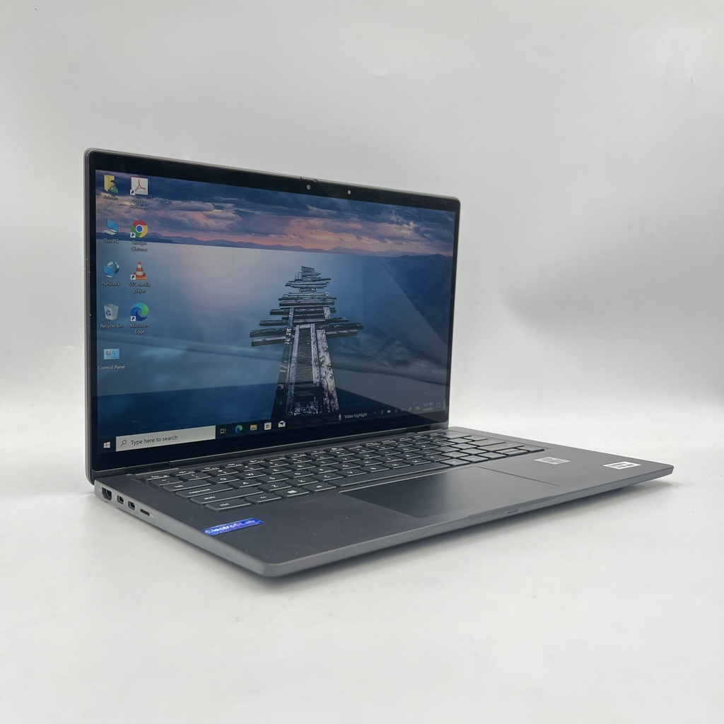 Ordinateur portable d'occasion Dell Latitude 7410 Core I7 10610U 10e génération 16 Go DDR4 RAM 256 Go Nvme UHD VGA 14 pouces FHD Touch Flip 360 * Écran - Gris