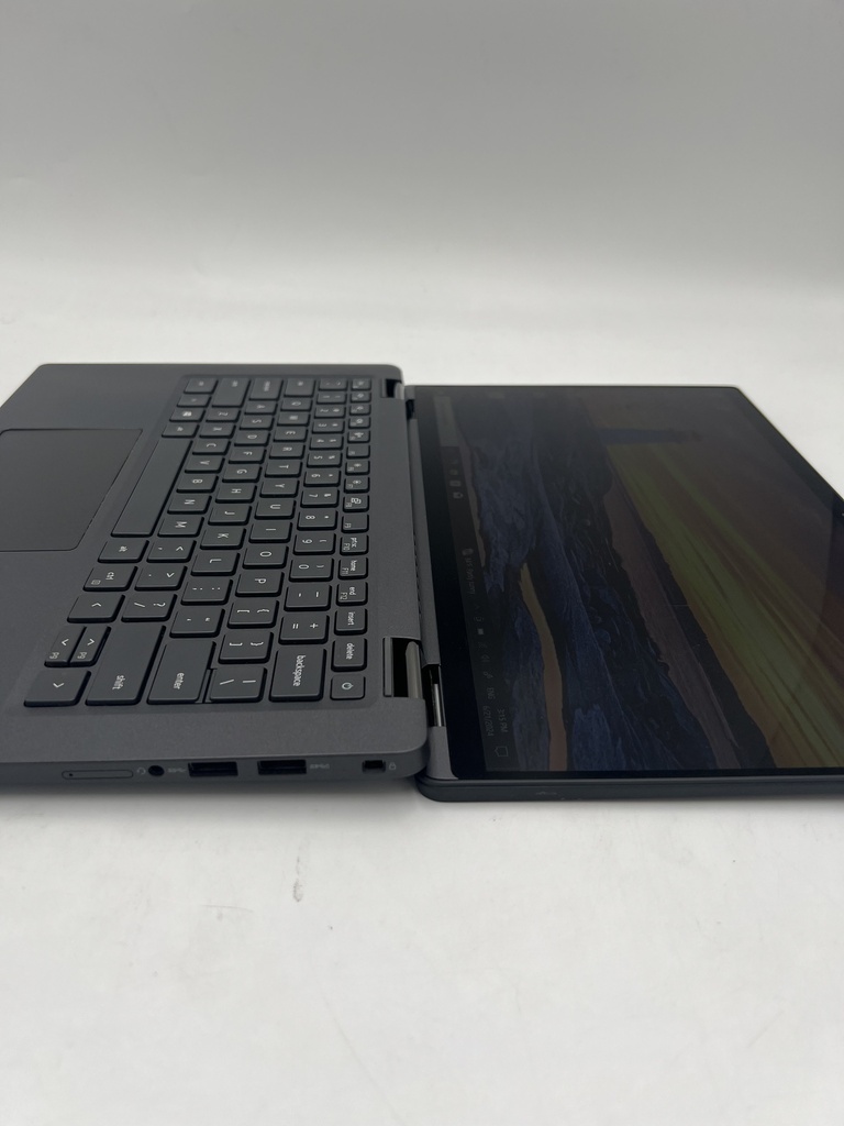 Ordinateur portable d'occasion Dell Latitude 7410 Core I7 10610U 10e génération 16 Go DDR4 RAM 256 Go Nvme UHD VGA 14 pouces FHD Touch Flip 360 * Écran - Gris