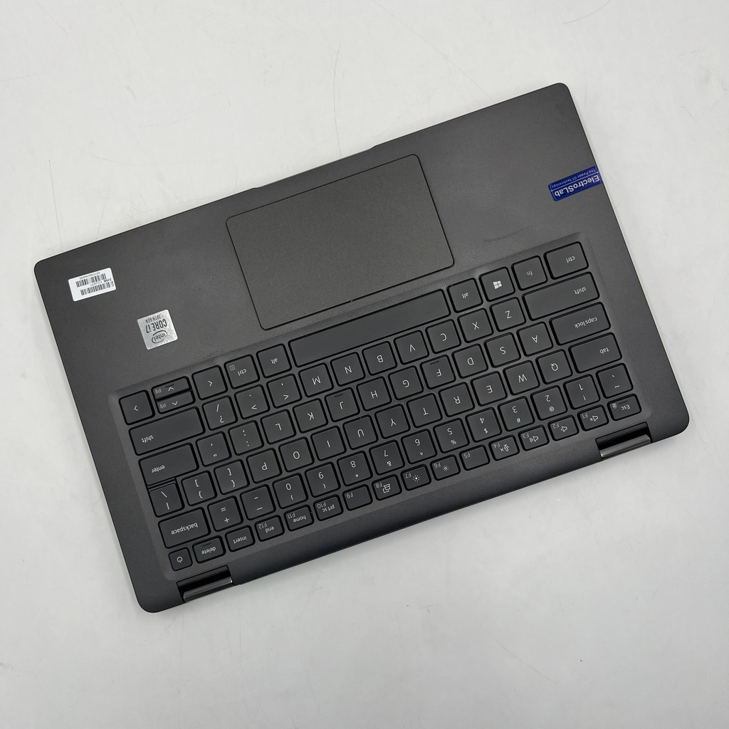 Ordinateur portable d'occasion Dell Latitude 7410 Core I7 10610U 10e génération 16 Go DDR4 RAM 256 Go Nvme UHD VGA 14 pouces FHD Touch Flip 360 * Écran - Gris