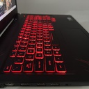 Ordinateur portable d'occasion Gaming Asus TUF FX80GD Core i7 8750H 8Th Gen 16 Go DDR4 RAM 128 Go NVME 1 To HDD NIVIDIA GTX 1050 4 Go Ded VGA 15,6 pouces FHD 60 Hz Écran
