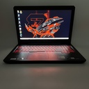 Ordinateur portable de jeu d'occasion Asus Tuf FX504GE Core i7 8750H 8ème génération 16 Go DDR4 RAM 128 Go SSD Nvme + 1 To HDD GTX 1050TI 4 Go Ded VGA UHD 630 Écran 15,6 pouces - Noir