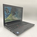 Ordinateur portable d'occasion Lenovo ThinkPad l560 core i5 6200U 6e génération 8 Go DDR3 Ram 256 Go SSD Intel HD 520 VGA partagé 15,6 pouces Écran HD-Noir