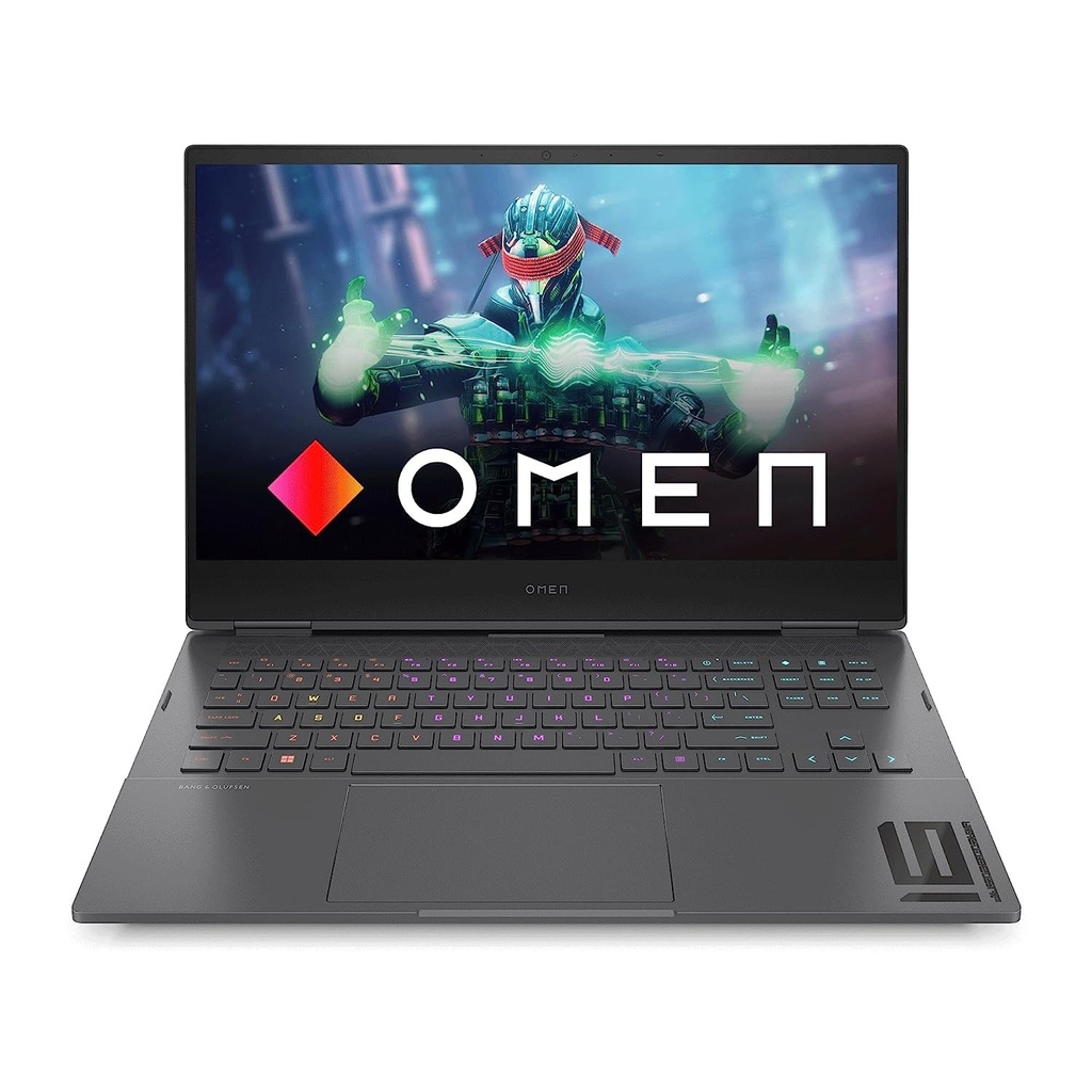 CTO Ordinateur portable de jeu Hp Omen 16T-U000 core i9 13900H 13e génération 32 Go DDR5 Ram 1 To Nvme RTX 4070 8 Go DED VGA 16 pouces 240 Hz 2,5 K Écran Oled - Noir A5NQ9U8R