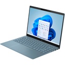 CTO ORDINATEUR PORTABLE Hp Pavilion 14Z-EY000 AMD Ryzen 5 7540U 16 Go DDR5 Ram 512 Go Nvme VGA partagé Écran 14 pouces BKLT WUXGA-Bleu clair 9W368U8R