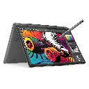 Tout nouvel ordinateur portable Lenovo Yoga 7 2 en 1 14AHP9 AMD Ryzen 5 8640HS 16 Go DDR5 Ram 512 Go Nvme partagé VGA 14 pouces écran tactile-argent WUXGA 2 en 1 Win11 83DK00ECF