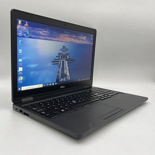 Ordinateur portable d'occasion Dell Latitude 5580 Core i5 7300U /7200U/ 7300HQ/ 7440HQ 7ème génération 8 Go DDR4 Ram 256 Go Nvme Intel HD 620 VGA partagé 15,6 pouces