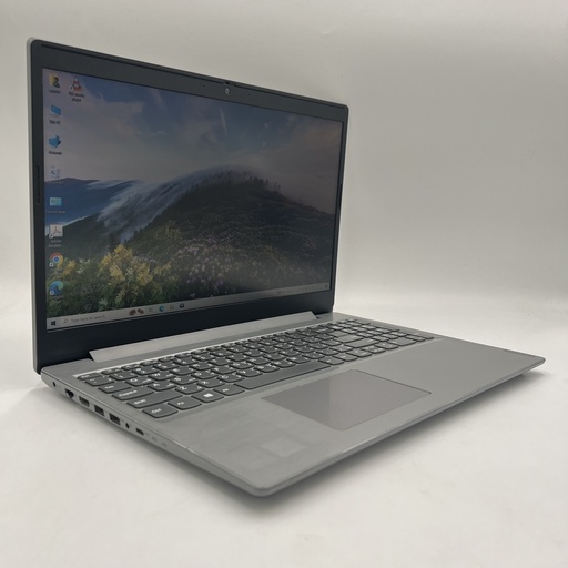 Ordinateur portable d'occasion Lenovo ideapd L3-15-IMl05 Core i5 10210U 10e génération 8 Go de RAM DDR4 180 Go Nvme + 1 To HDD Intel HD VGA partagé Écran 15,6 pouces - Gris arctique