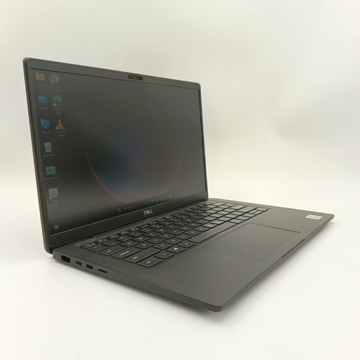 Ordinateur portable d'occasion Dell Latitude 7410 Core i5 10310U 10e génération 16 Go de RAM DDR4 256 Go Nvme Intel UHD VGA Écran FHD 14,1 pouces - Noir